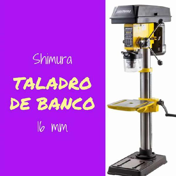 Taladro de banco 16mm shimura 375w