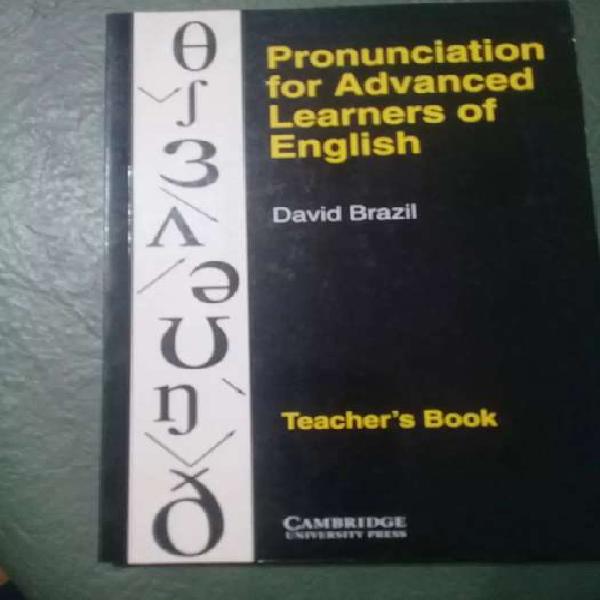 Teacher's book - pronunciation.