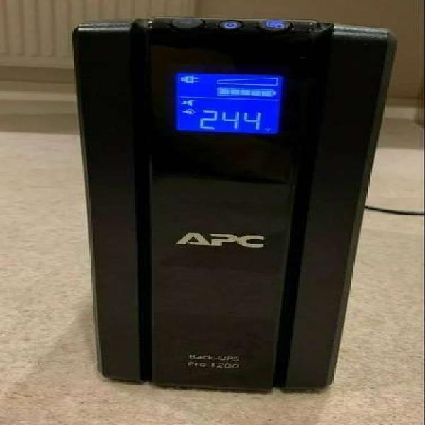 UPS APC ESTABILIZADOR Y PROTECTOR DE TENSION 1200Va