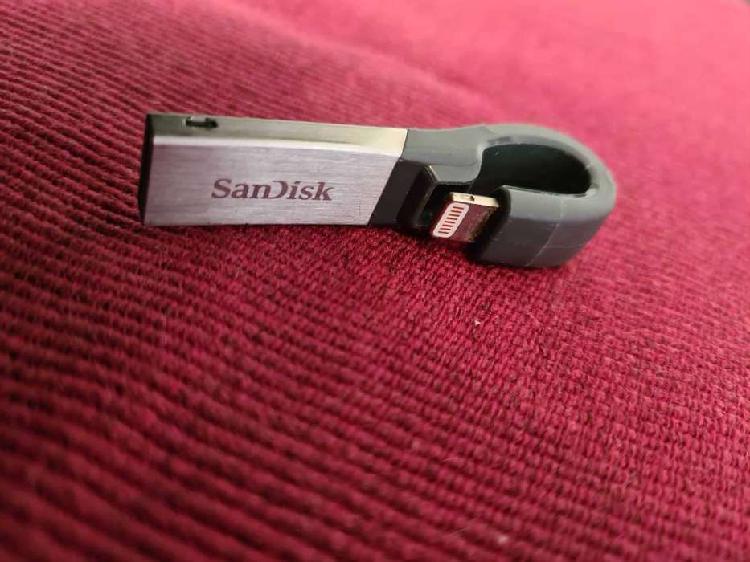 USB Scandisk Extractor de archivos para Iphone
