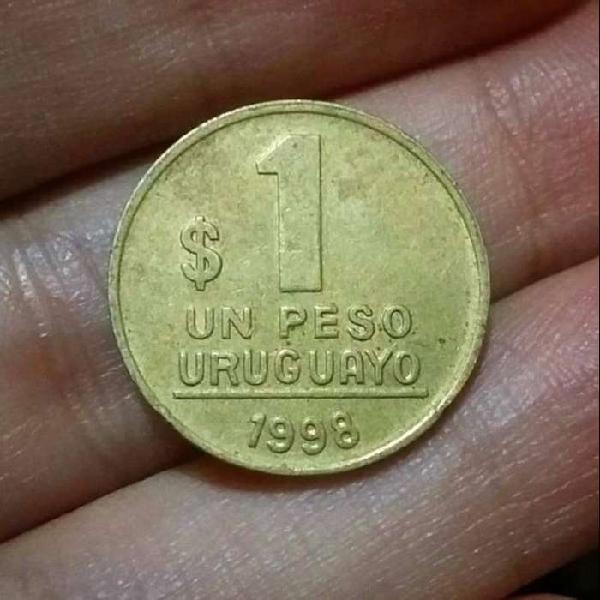 Uruguay 1 Peso Uruguayo 1998