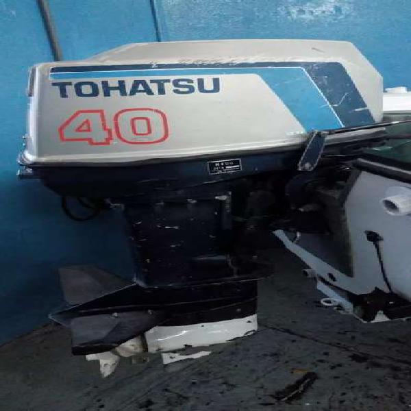 VENDO MOTOR FUERA DE BORDA MARCA " TOHATSU 40 HP 2 TIEMPOS ,