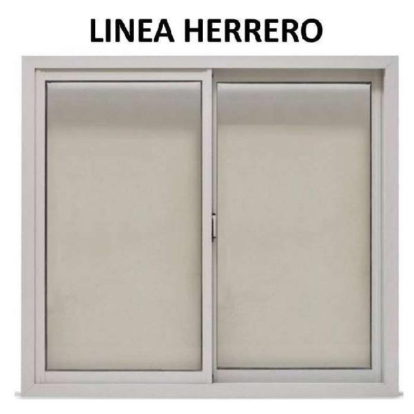 VENTANAS y PUERTAS BALCON NUEVAS ALUMINIO LINEA HERRERO,