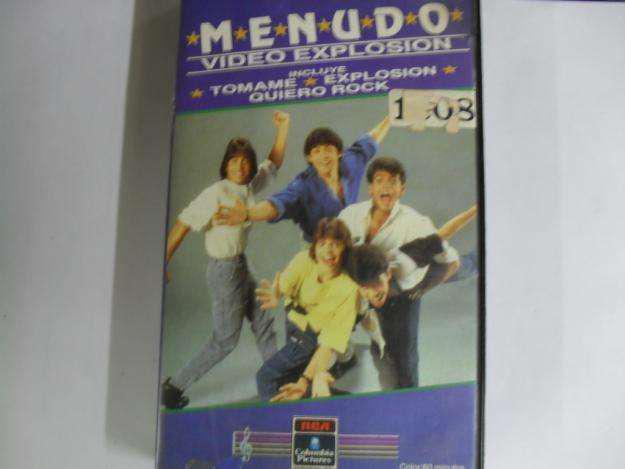 VHS DE MENUDO