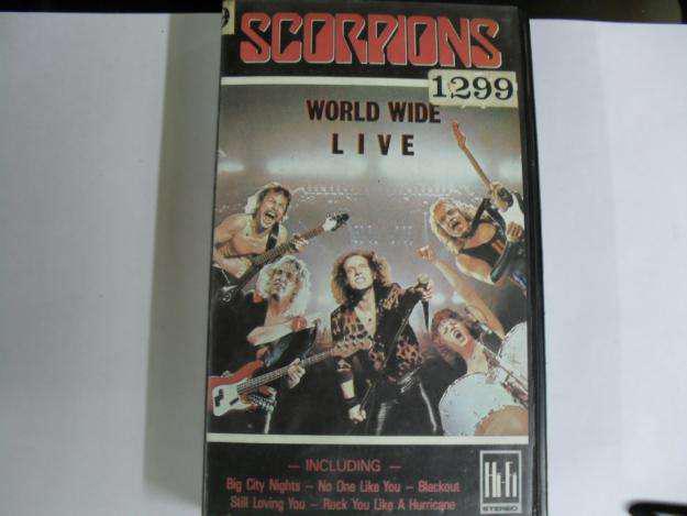 VHS De Scorpions