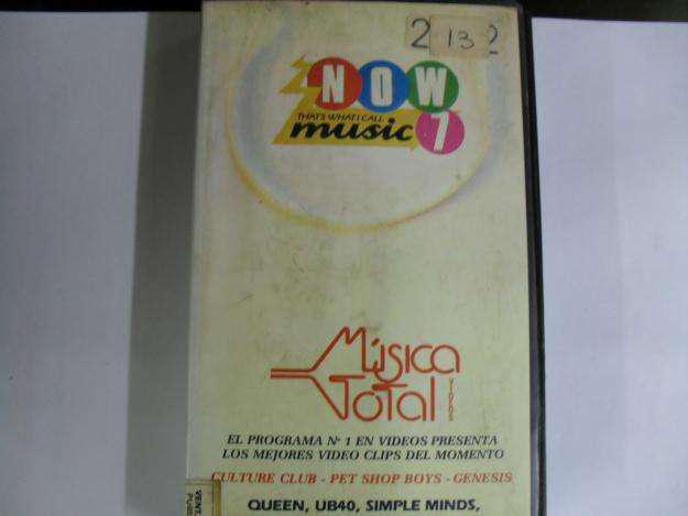 VHS MUSICA TOTAL