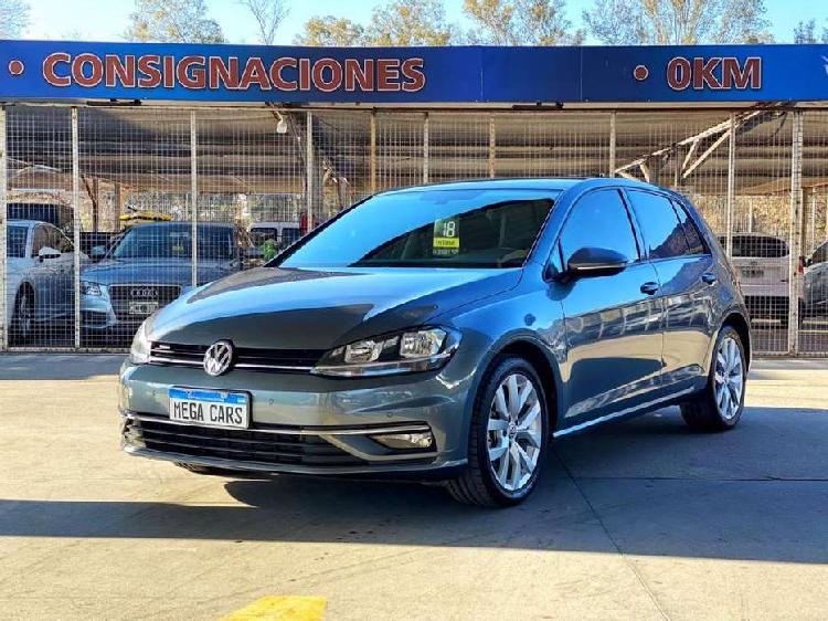 VW GOLF 1.4 tsi COMFORTLINE 2018 - LINEA NUEVA - INMACULADO!