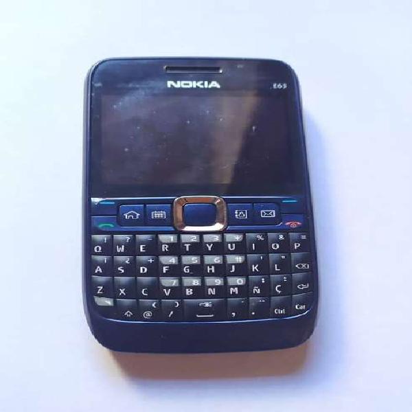 Vendo Teléfono celular Nokia E63