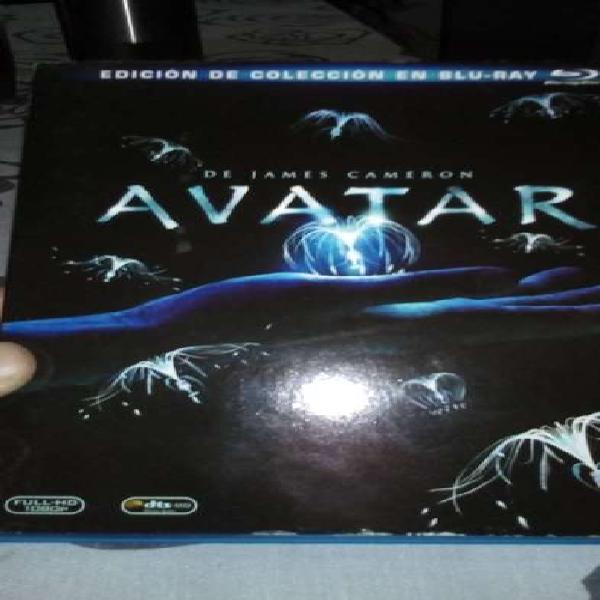 Vendo blue Ray / avatar / edición de colección / 3 blue