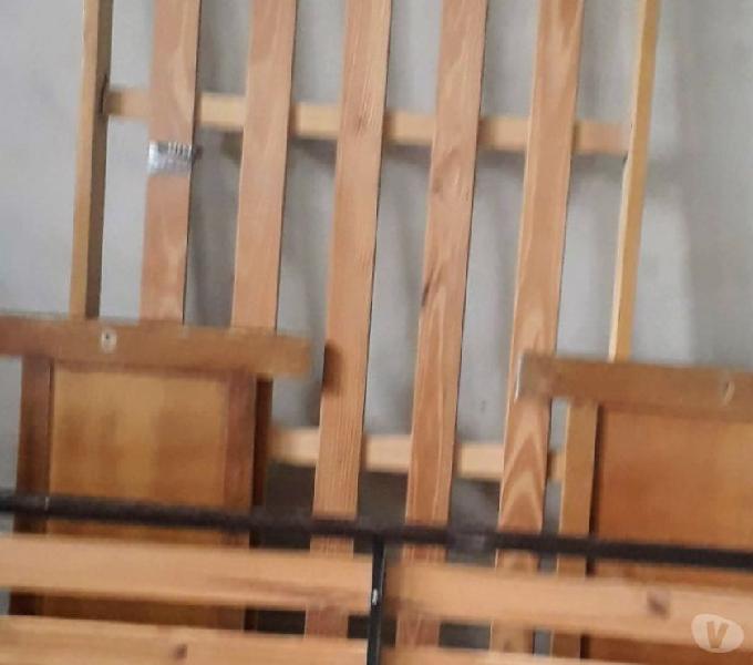 Vendo cama de 1 plaza