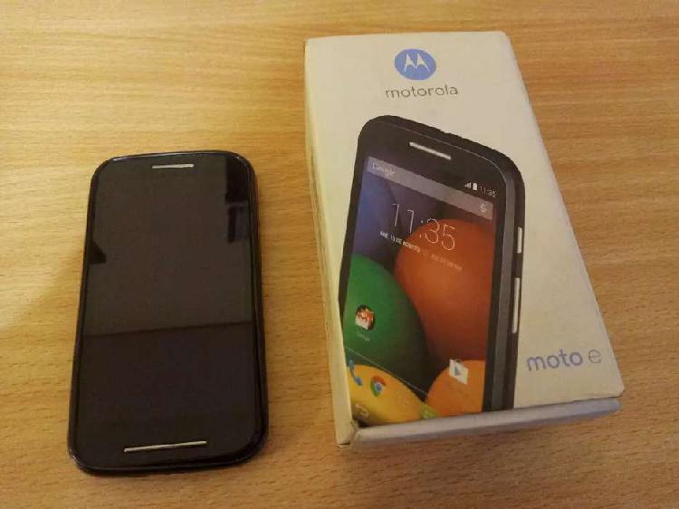 Vendo celular MotoE primera generación