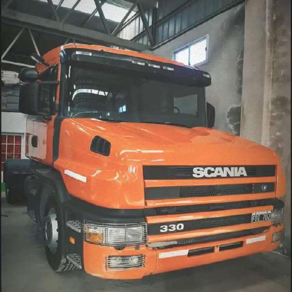 Vendo hermoso scania 330