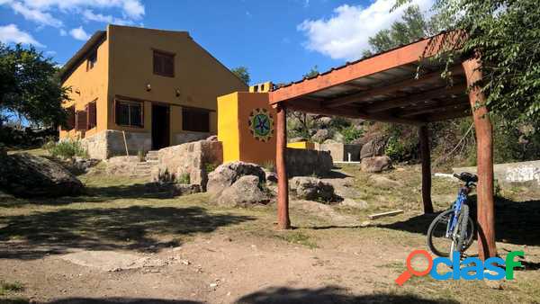 Venta Cabaña 2 ambientes en Mina Clavero - Córdoba