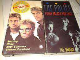 Vhs The Police son Vhs The Police 2caset (around The