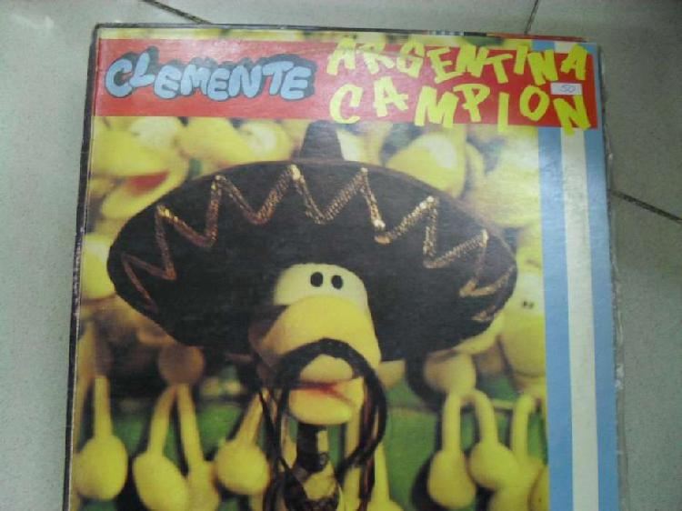 Vinilo LP de CLEMENTE MUNDIAL 78
