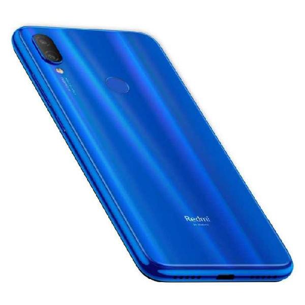 XIAOMI NOTE 7 64GB 4GB RAM 48MPX COLOR AZUL!! NUEVOS SELLADO