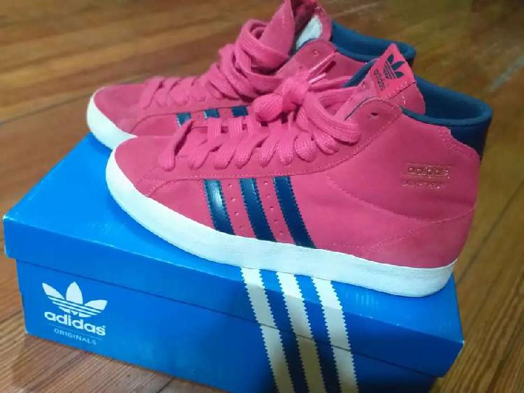 Zapatillas Adidas Basket Proft Pink nuevas originales 2999