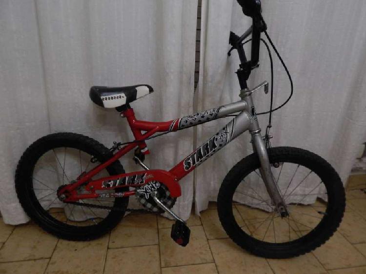 bicicleta BMX-STARK TEAM JUNIORS- rod:16 LIQUIDO $ 6500-