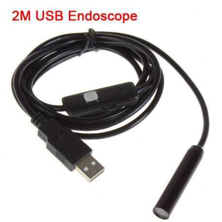 endoscopio usb 2m