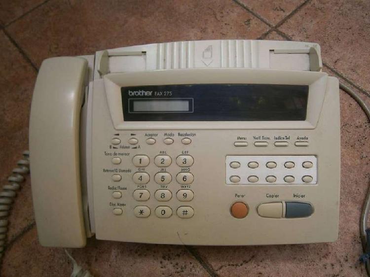 fax Brother modelo fax275