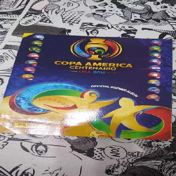 lbum de Figuritas Copa América Centenario USA 2016 Panini