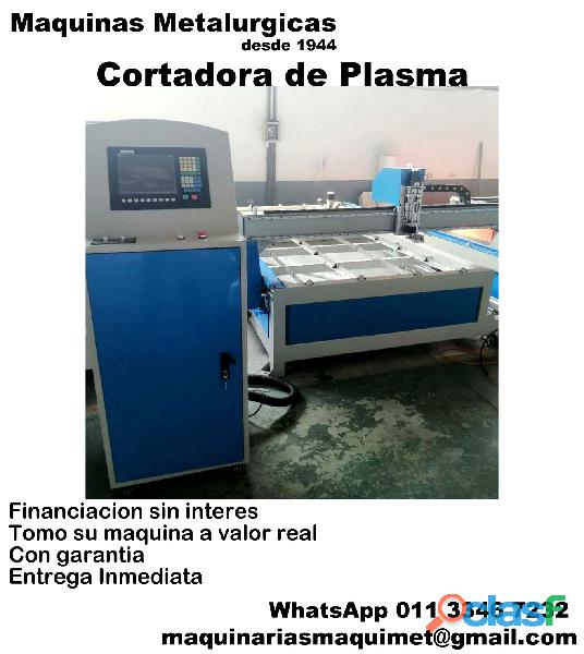 Cortadora de Plasma