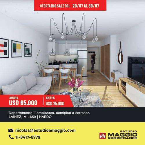 2 AMBIENTES | LAINEZ, M 1659