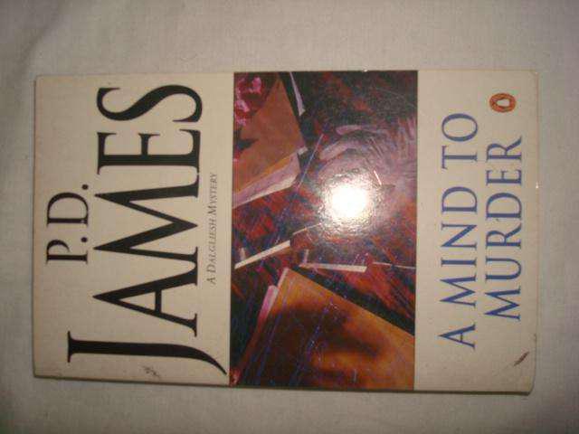 A Mind to Murder- P. D. James- Idioma inglès