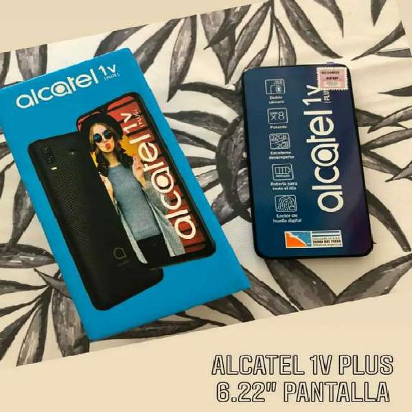 ALCATEL 1V PLUS 32GB NUEVO LIBRE A ESTRENAR COMPLETO