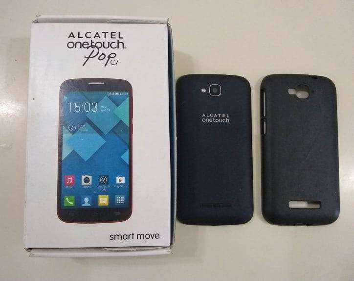 ALCATEL ONE TOUCH POP C7 IMPECABLE!