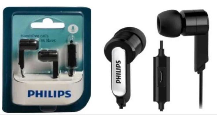 AURICULARES PHILIPS SHE-1405 KSS/27 NEGRO IN EAR CON