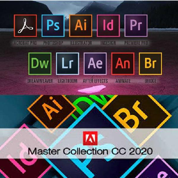 Adobe Master Collection 2020
