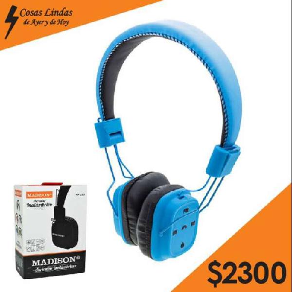 Auricular Madison Bluetooth - La Plata