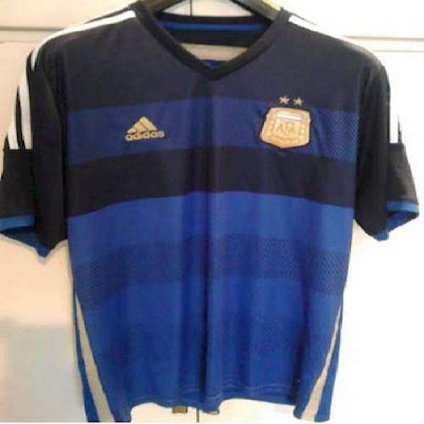 Camiseta Oficial Selección Argentina Brasil 2014 Talle XL