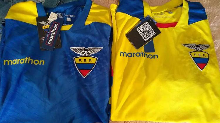 Camisetas de la selección del Ecuador