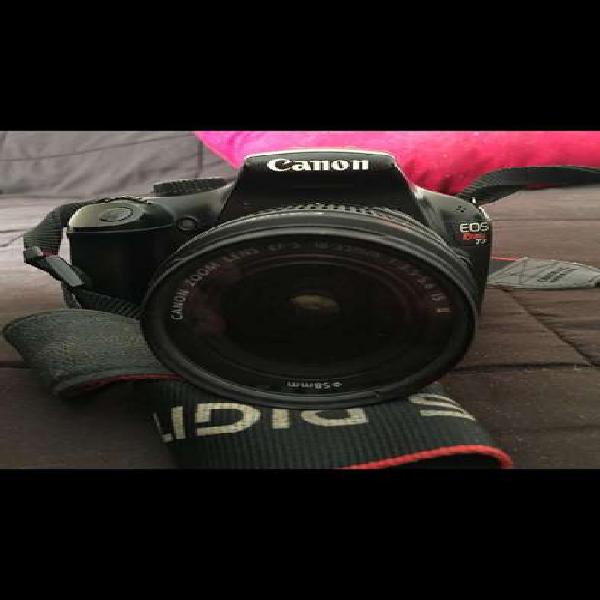 Canon T3 impecable