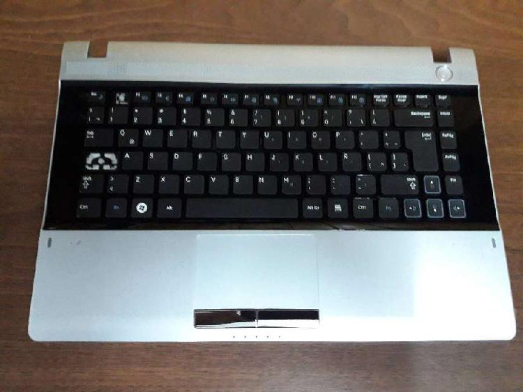 Carcasa Base Superior Samsung Rv411/415/420 Teclado a