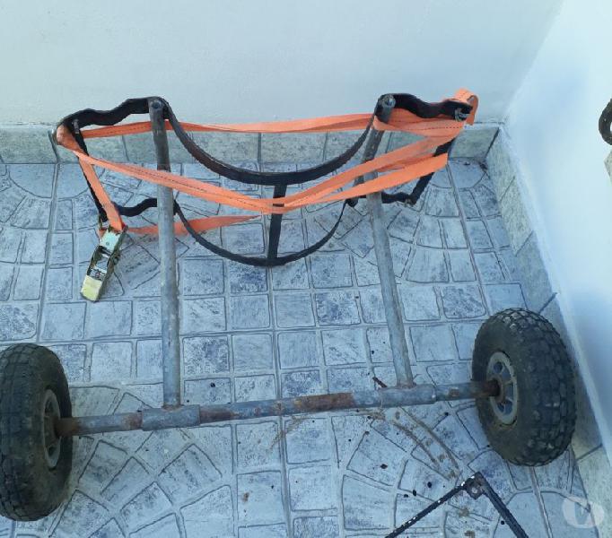 Carrito para kayak