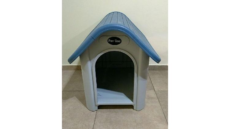 Casita "PET ONE" PERRO (PEQUEÑO-MEDIANO) 75x60x66cm