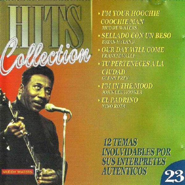 Cd de interpretes varios Hits Collection Nº 23 año 1998