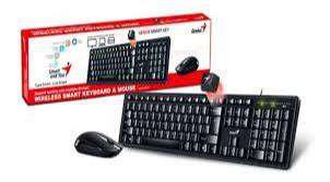 Combo teclado y mouse Genius km-8200