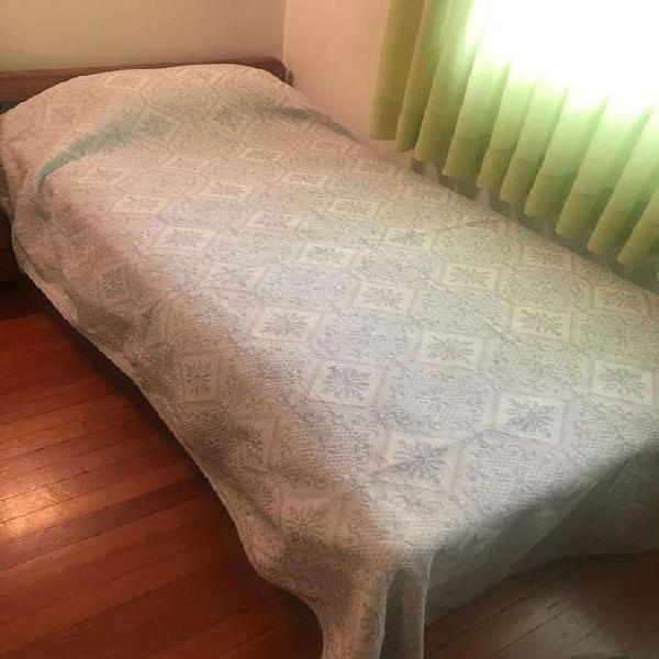 Cubre cama para verano de 1 1/2 Plaza