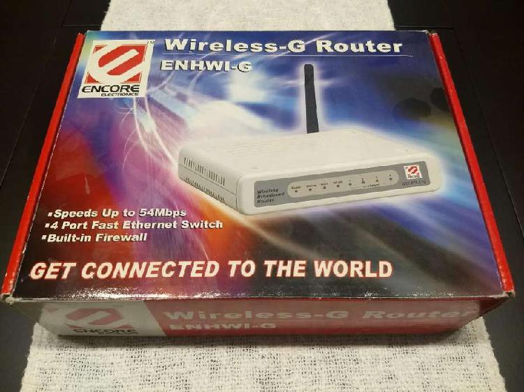 Encore Wireless Router ENHWI-G