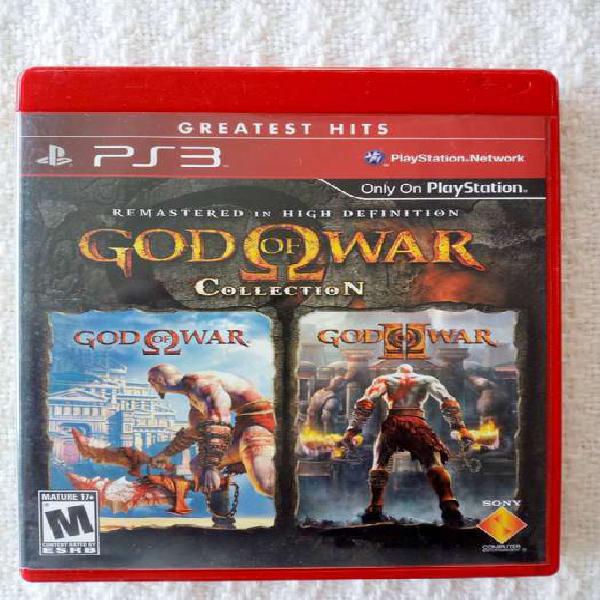 GOD OF WAR COLLECTION Físico PS3