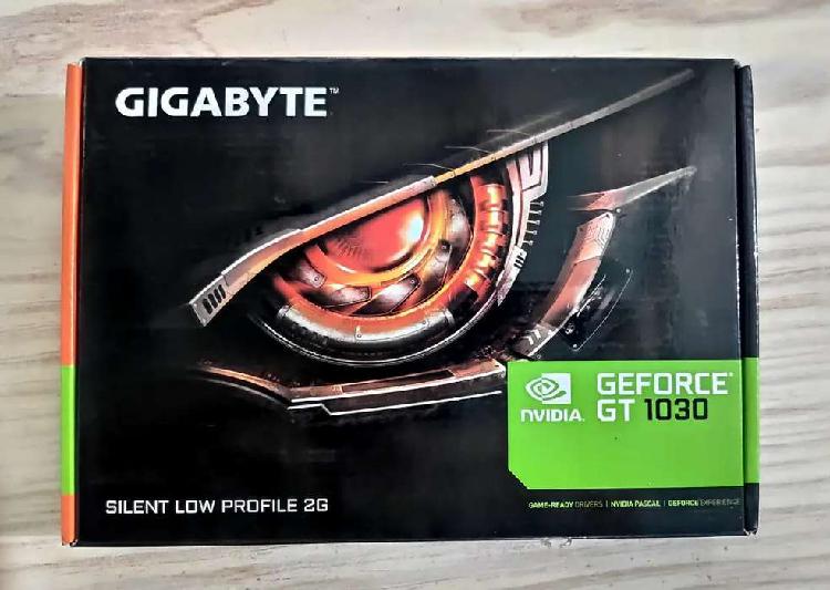GT 1030 2gb Gigabyte LOW profile