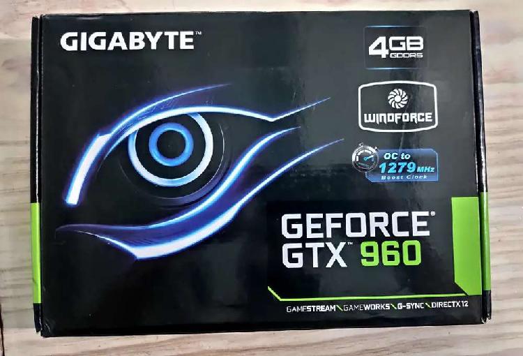 GTX 960 4gb Gigabyte OC