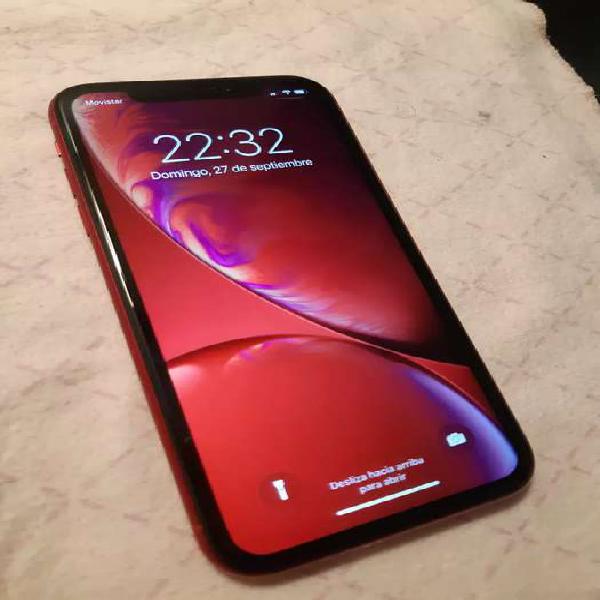 Iphone XR de 128 GB LIBRE DE LINEA MOVISTAR - TUENTI Y