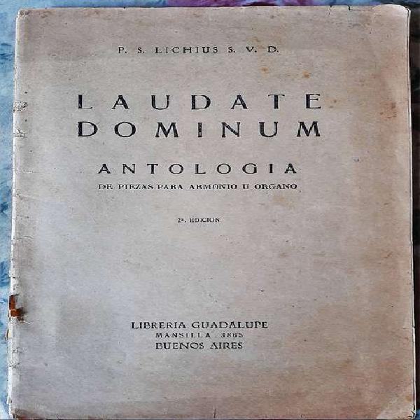Laudate Dominum Antología P. S. Lichius - Ed. Guadalupe