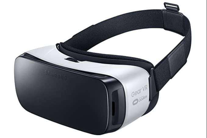 Lentes de realidad virtual Samsung