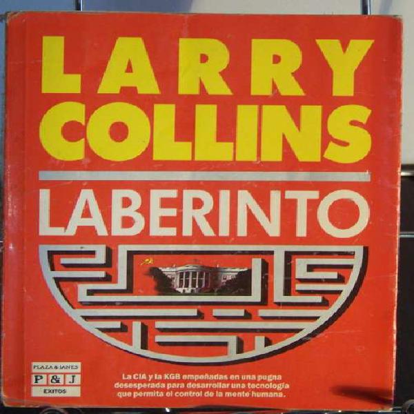 Libro: Laberinto - Larry Collins - La Plata